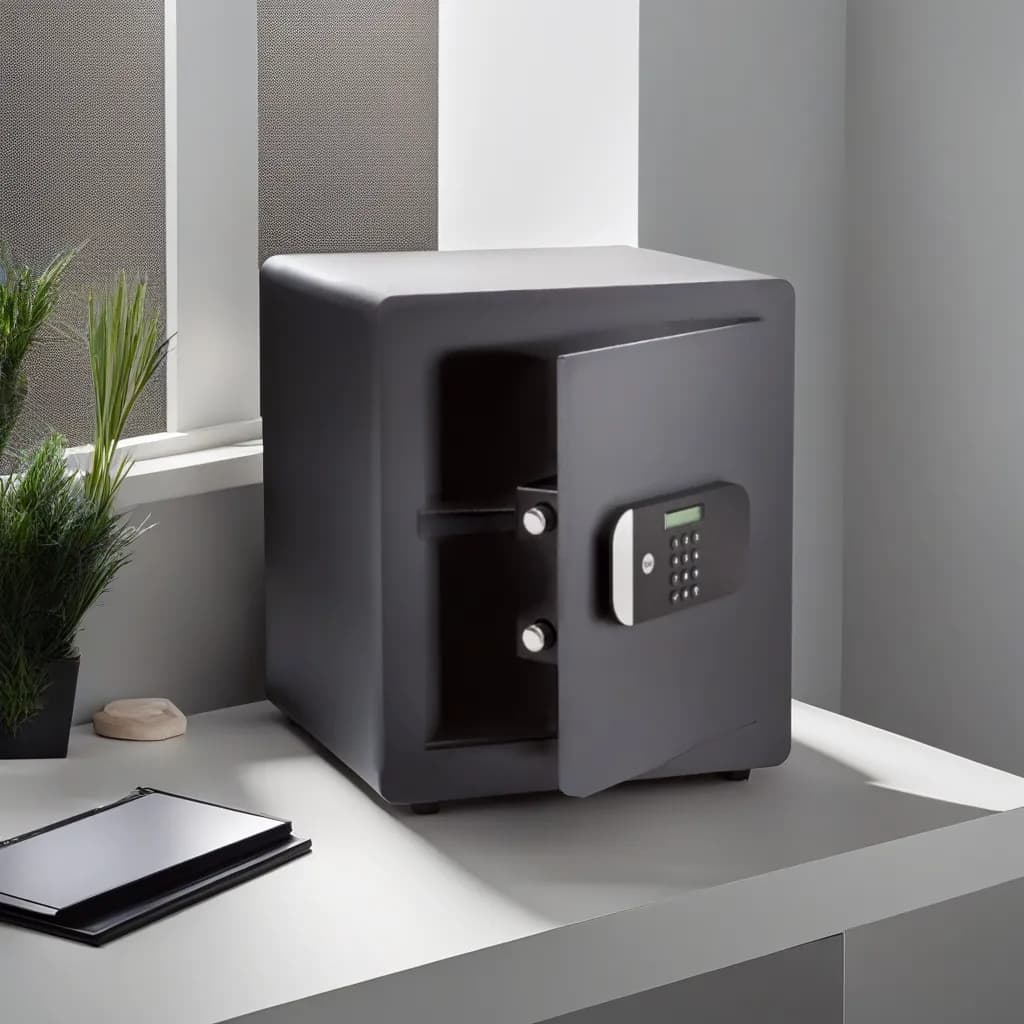 High Security Motorised Safe Office