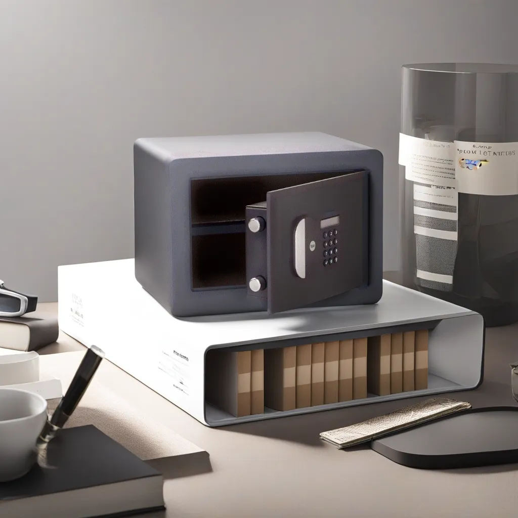 Ultra-secure biometric safe from Yale